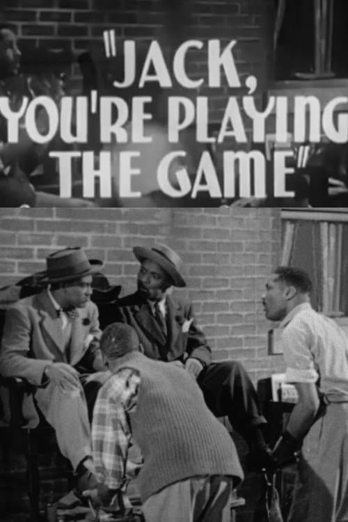 Poster for Jack You're Playin' the Game