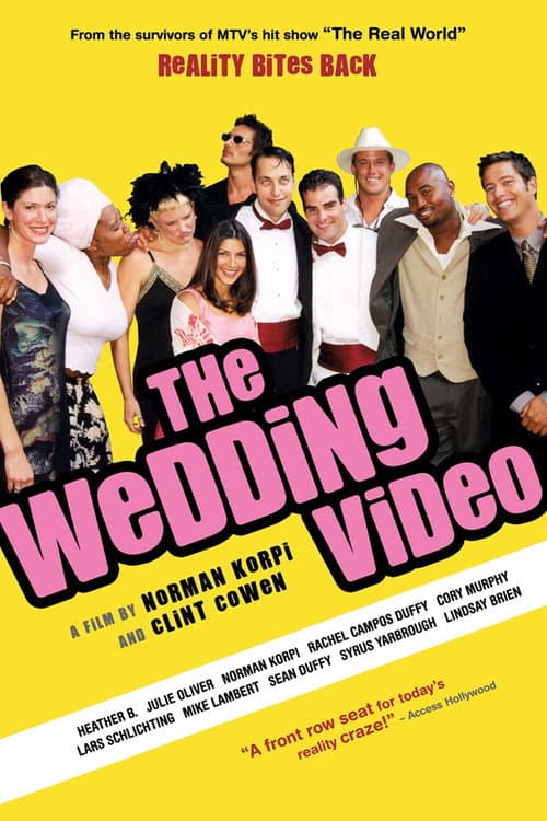 Poster for The Wedding Video