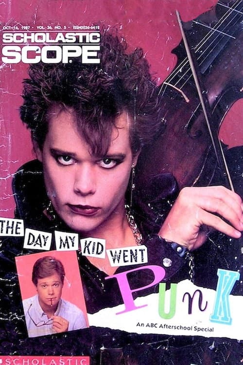 Poster for The Day My Kid Went Punk