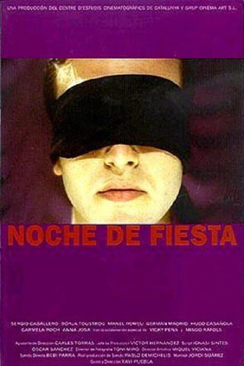 Poster for Noche de fiesta
