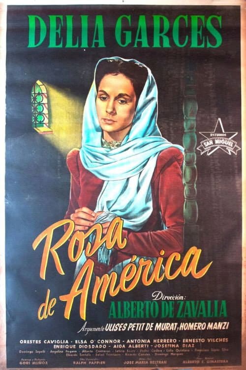 Poster for Rosa de América