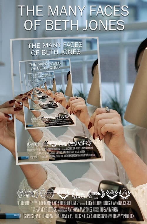 Poster for The Many Faces of Beth Jones