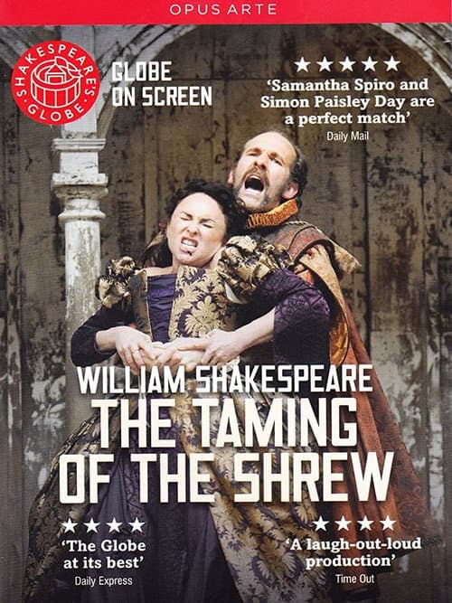 Poster for Taming of the Shrew