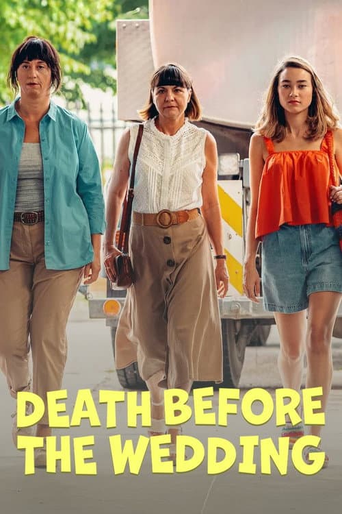 Poster for Death Before the Wedding