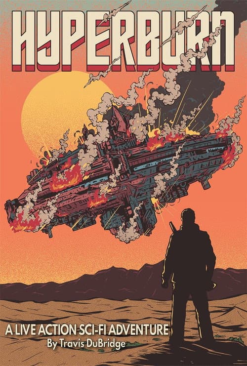 Poster for Hyperburn