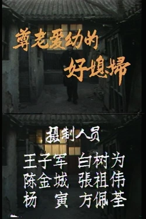 Poster for A Good Caring Wife
