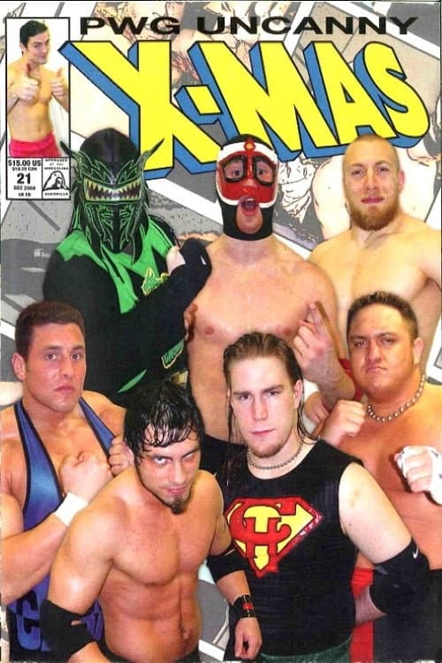 Poster for PWG: Uncanny X-Mas