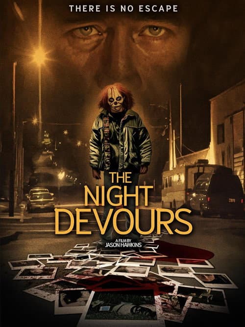 Poster for The Night Devours