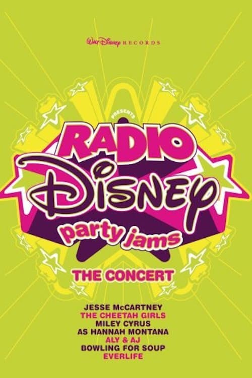 Poster for Radio Disney Party Jams: The Concert