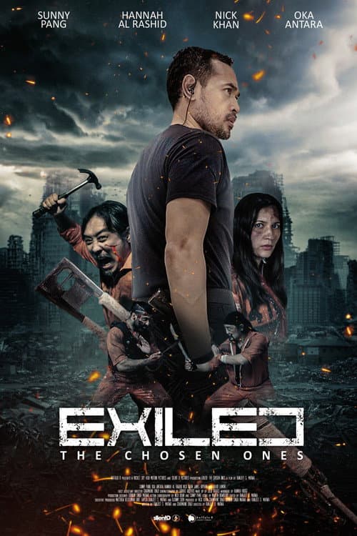Poster for Exiled: The Chosen Ones