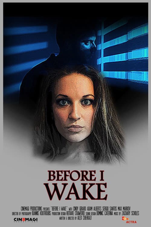 Poster for Before I Wake