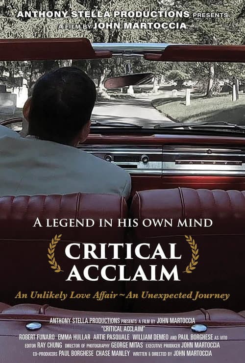 Poster for Critical Acclaim