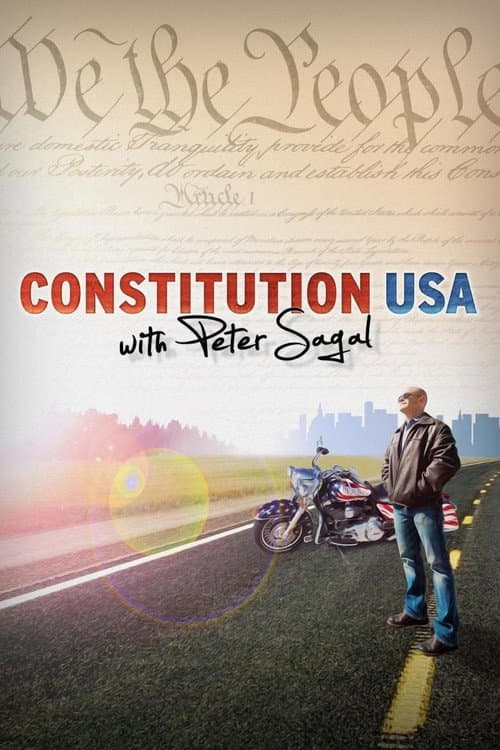 Poster for Constitution USA with Peter Sagal