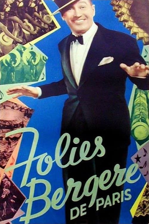 Poster for Folies Bergère de Paris