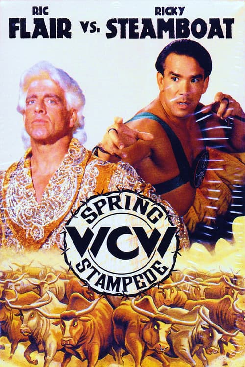 Poster for WCW Spring Stampede 1994