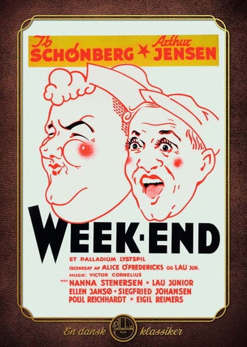 Poster for Week-end