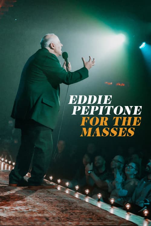 Poster for Eddie Pepitone: For the Masses
