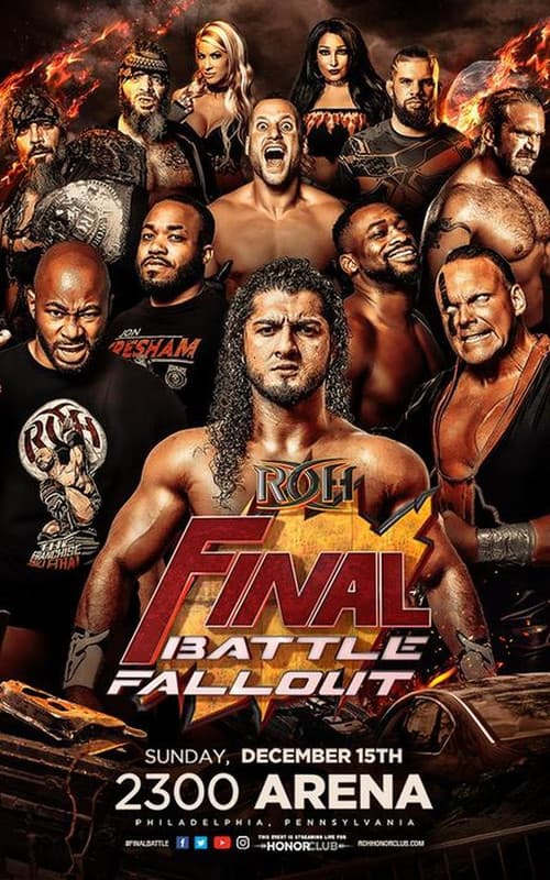 Poster for ROH Final Battle 2019