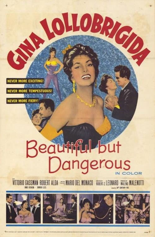 Poster for Beautiful But Dangerous