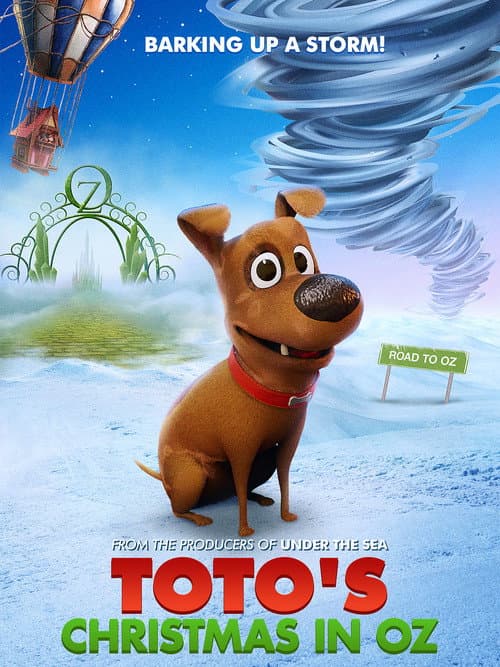 Poster for Toto's Christmas in Oz
