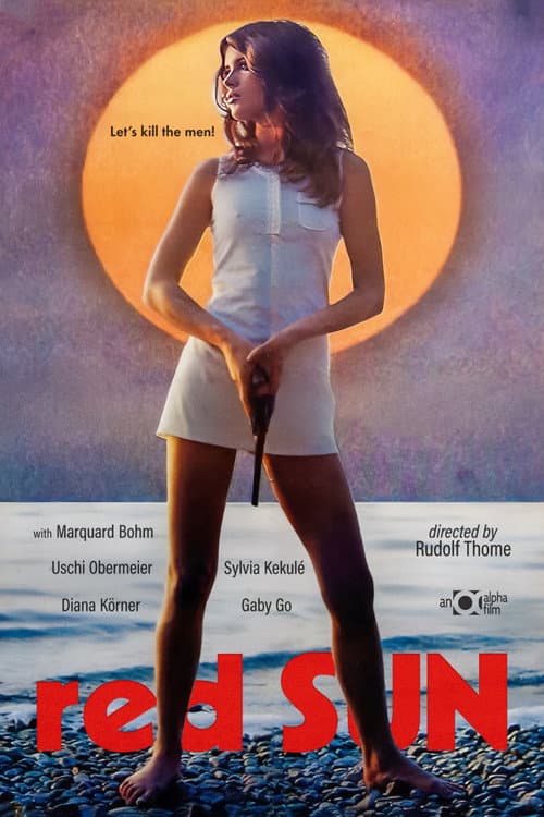 Poster for Red Sun