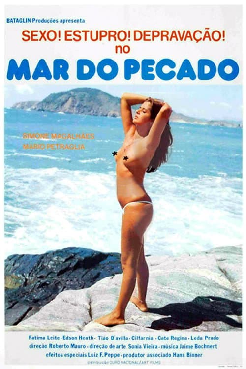 Постер до фільму «Mar do Pecado»