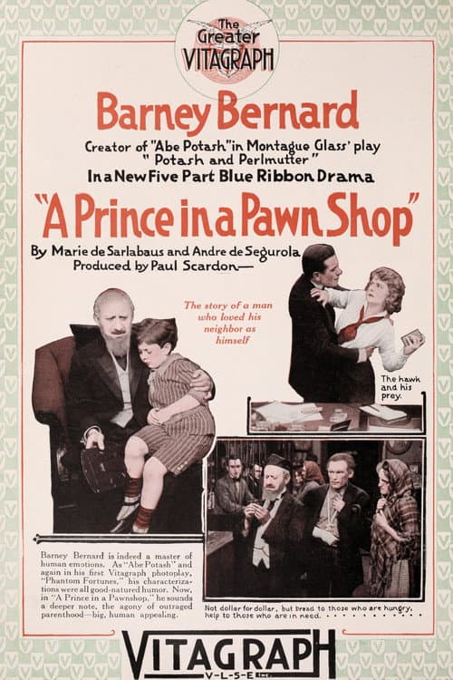 Poster for A Prince in a Pawnshop