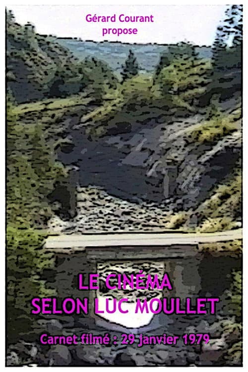 Poster for Le Cinéma selon Luc Moullet