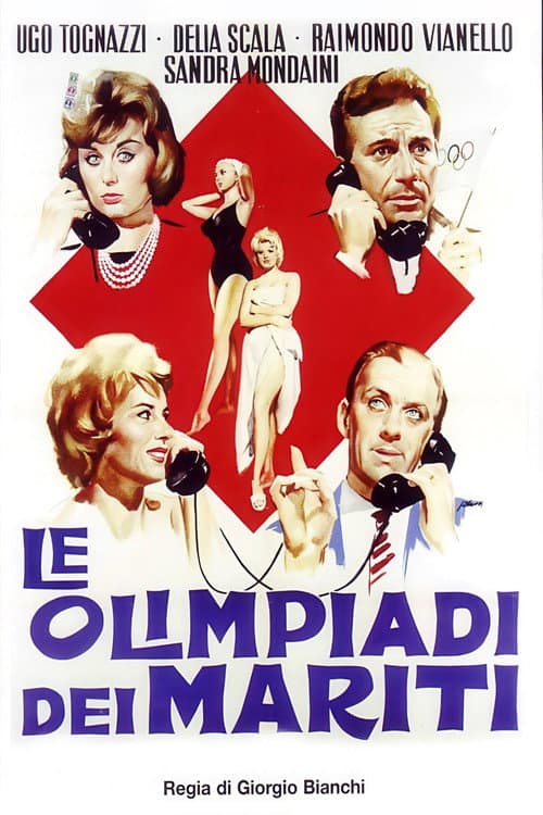Poster for Le Olimpiadi dei mariti