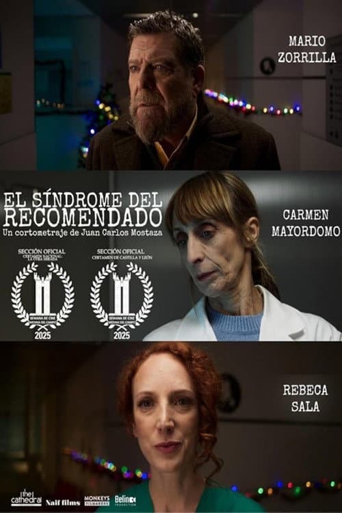 Poster for El síndrome del recomendado