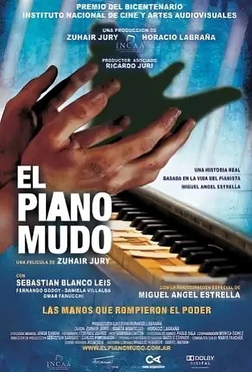 Poster for El piano mudo