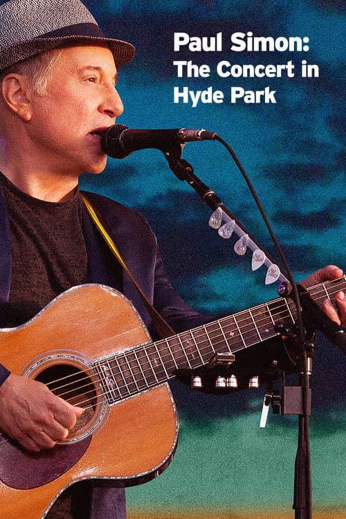 Poster for Paul Simon - The Concert in Hyde Park