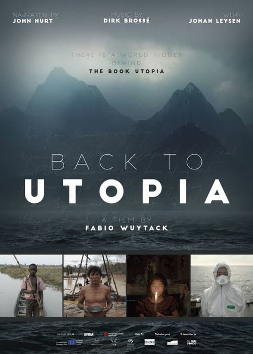 Poster for Back to Utopia
