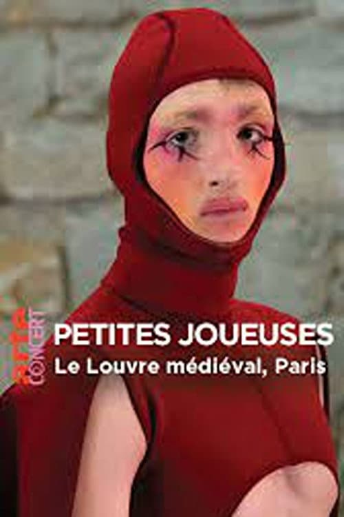 Poster for François Chaignaud: Petites Joueuses Le Louvre Médiéval, Paris
