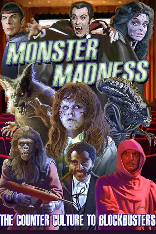 Poster for Monster Madness: The Counter Culture To Blockbusters