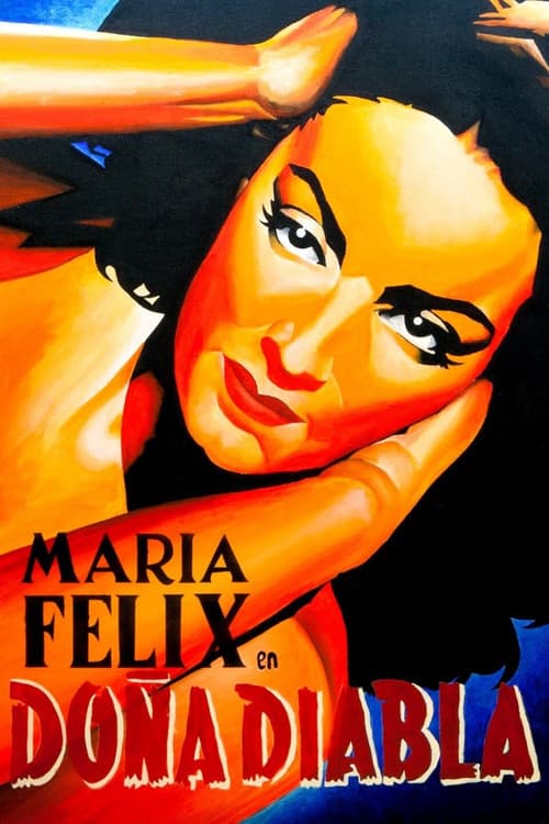 Poster for Doña Diabla