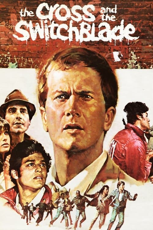 Poster for The Cross and the Switchblade