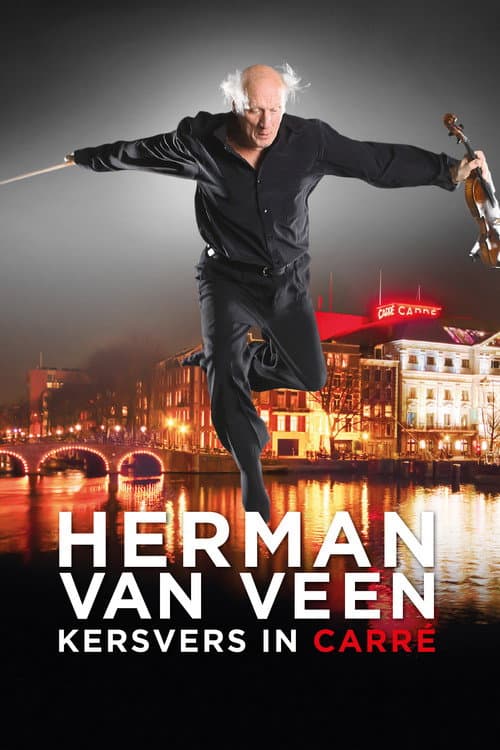 Poster for Herman van Veen - Kersvers in Carré
