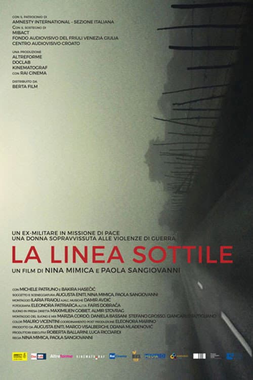 Poster for A Thin Line