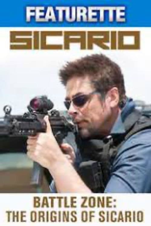 Poster for Battle Zone: The Origins of Sicario