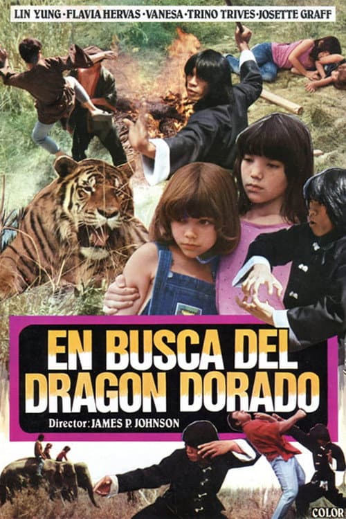 Poster for En busca del dragón dorado
