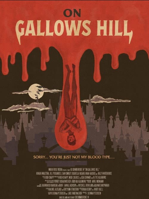 Poster for On Gallows Hill