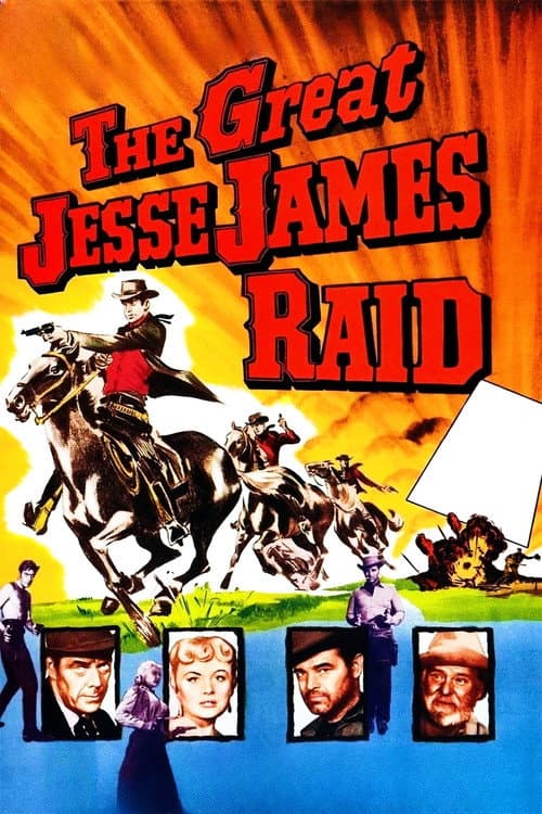 Poster for The Great Jesse James Raid
