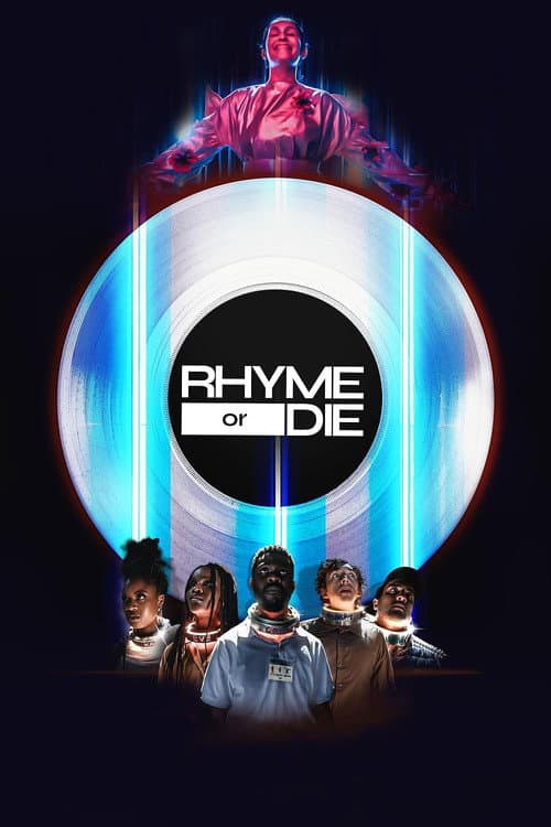 Poster for Rhyme or Die