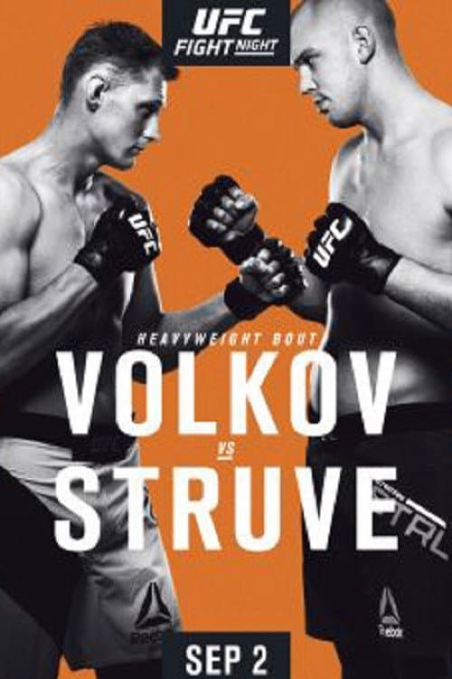 Poster for UFC Fight Night 115: Volkov vs. Struve