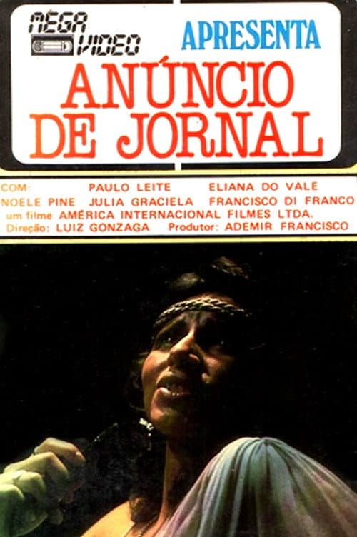 Poster for Anúncio de Jornal