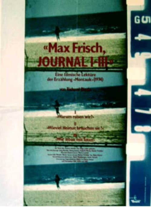 Poster for Max Frisch, Journal I-III