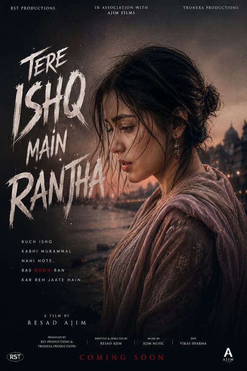 Poster for Tere Ishq Main Ranjha