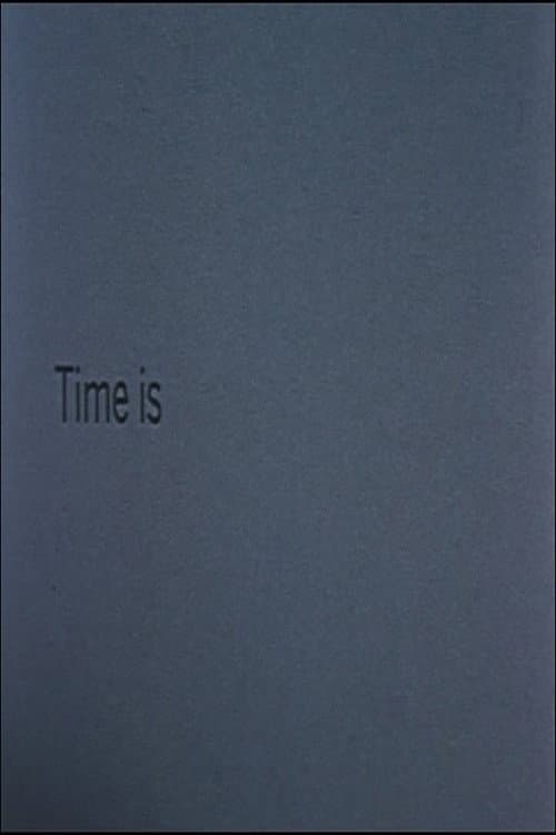 Poster for Time Is