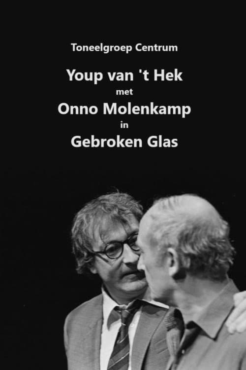 Poster for Youp van 't Hek: Gebroken glas